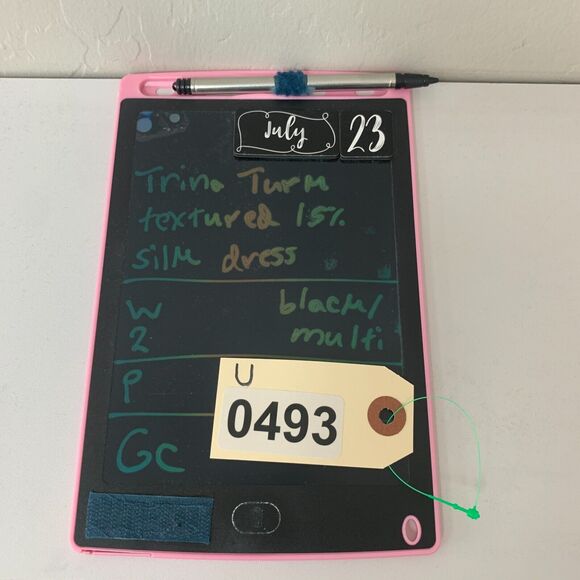 Trina Turk Dress Womens 2 Black Multi Sleeveless Good Night Tweed Sheath Lined - Picture 12 of 15